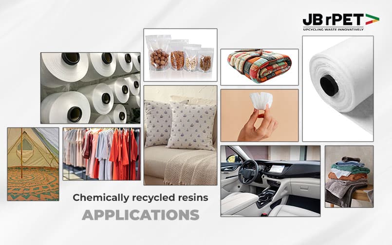 Applications of rPET