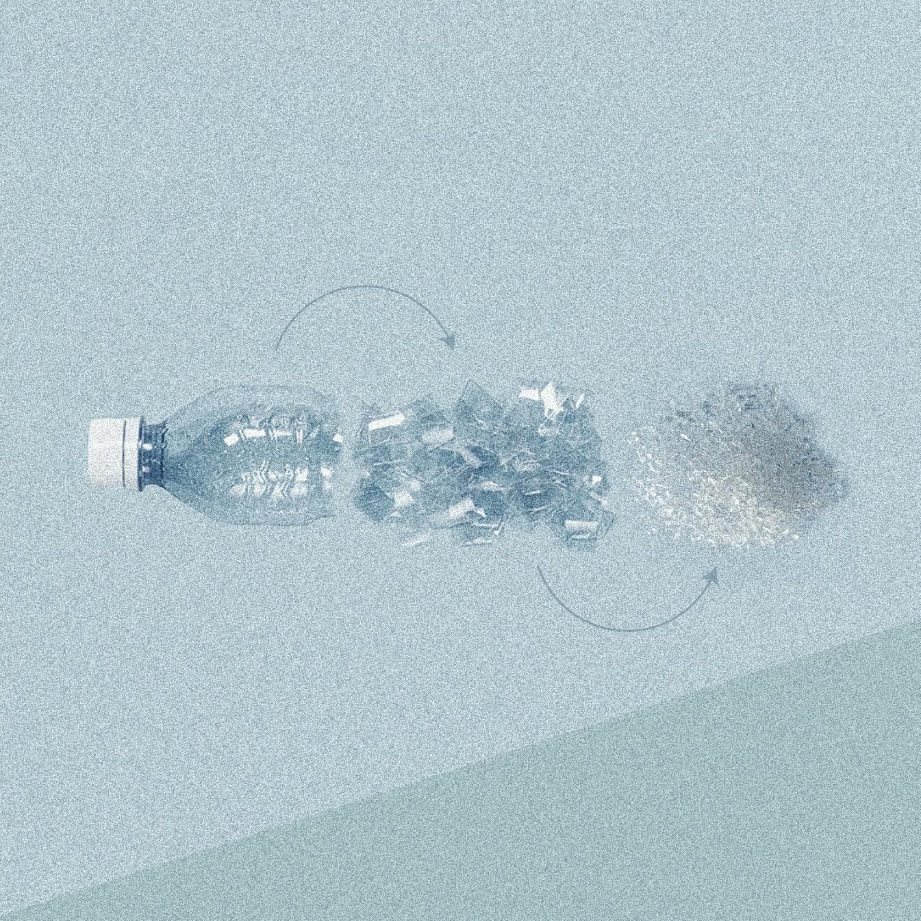 pet bottle to flakes