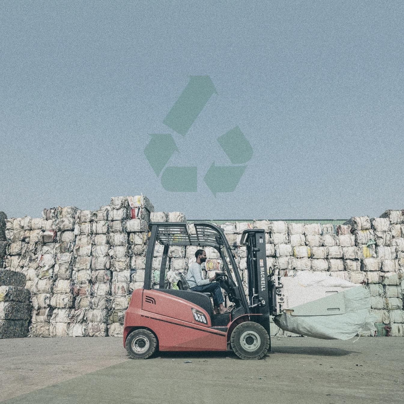 plastic waste collection