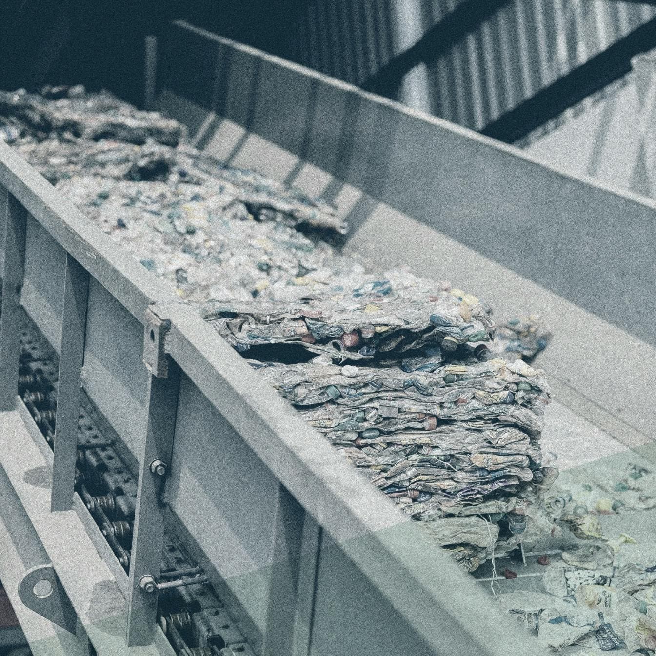 plastic waste sorting