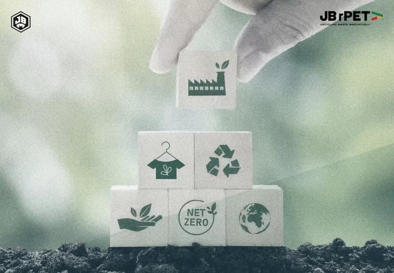 How JB rPet upcycling benefits the environment and other industries