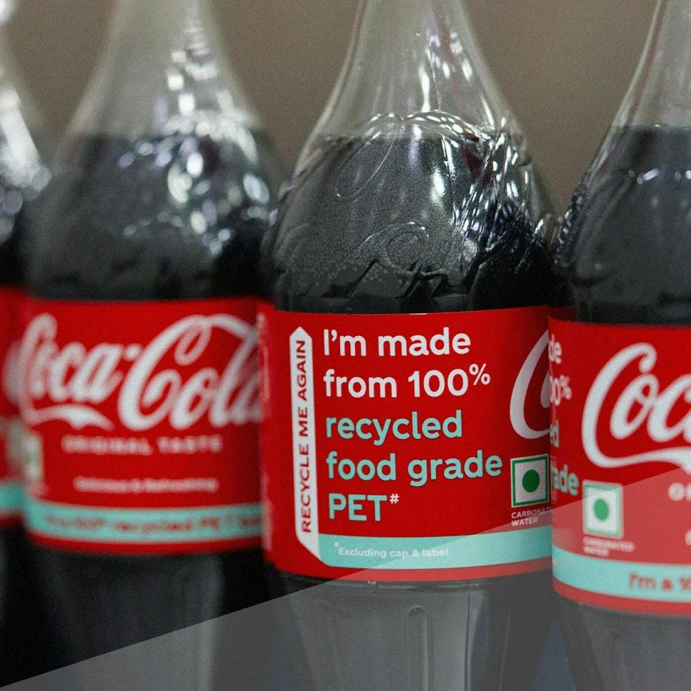 100% recycled material