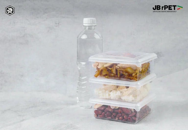 rPET for Food Contact Application and Food Packaging