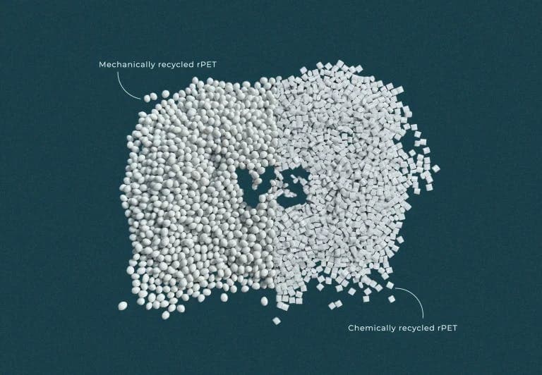 Chemically recycled vs. mechanically recycled rPET and the JB rPET equation