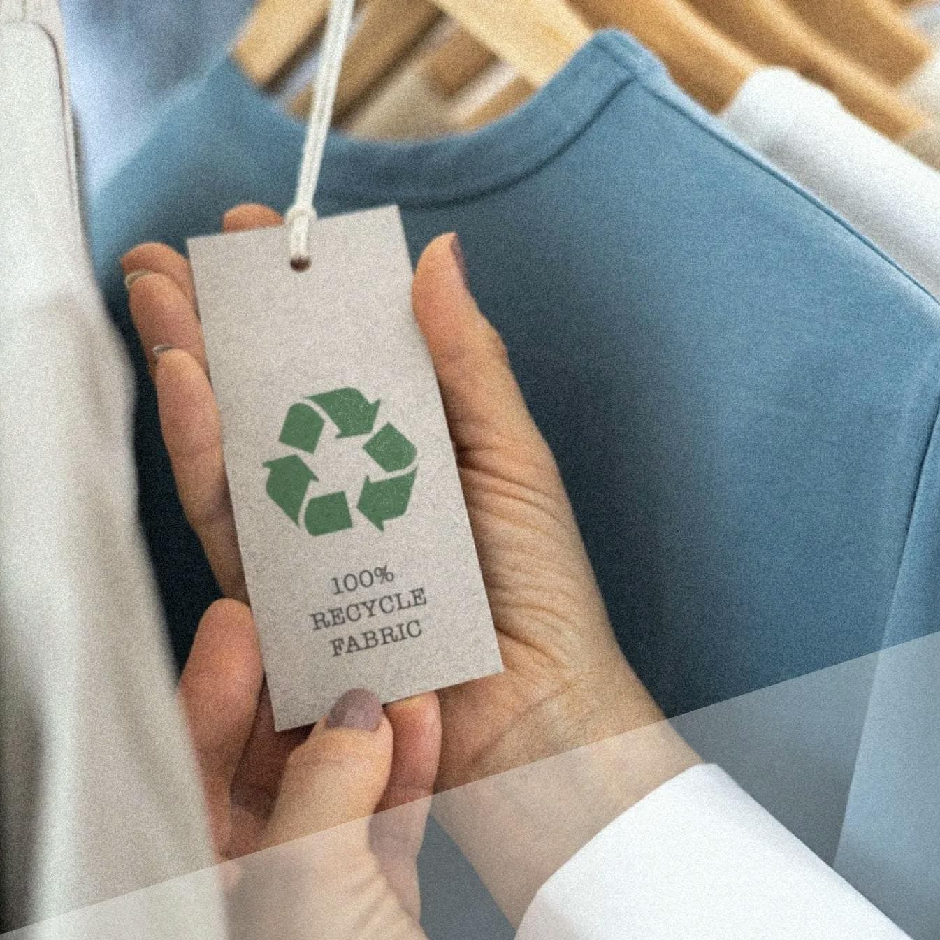 100% recycled material