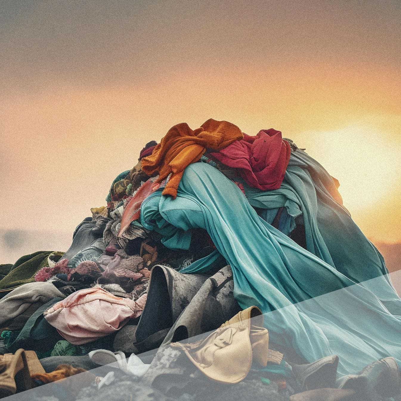 synthetic fibres waste