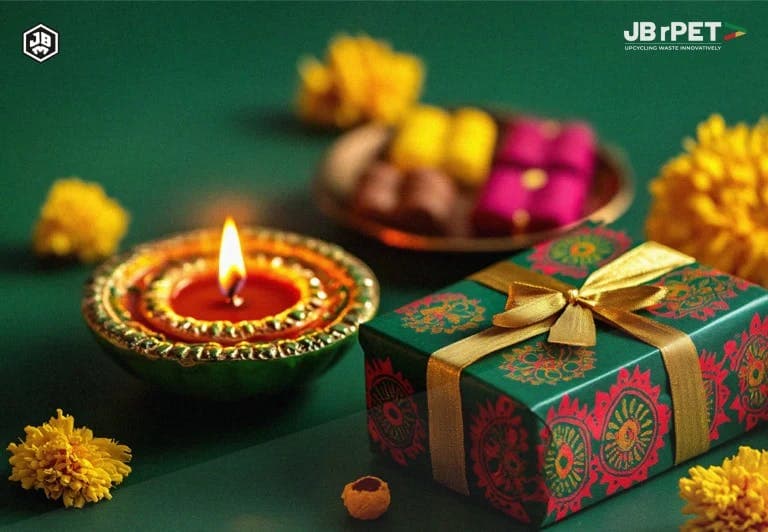 How rPET Can Enhance Diwali Celebrations