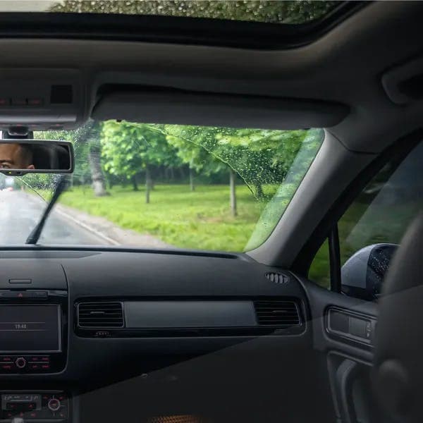 Automotive application of bopet