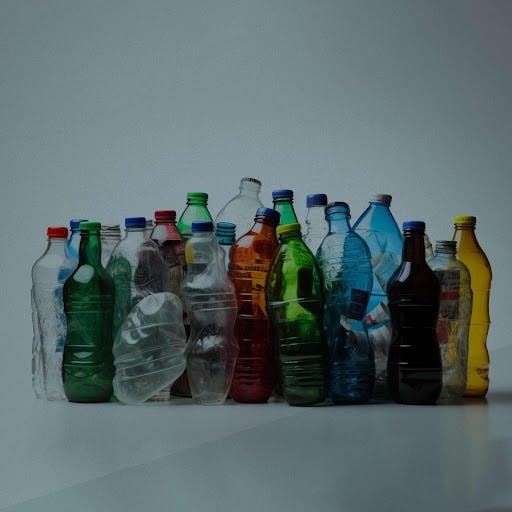 different types of plastic bottle