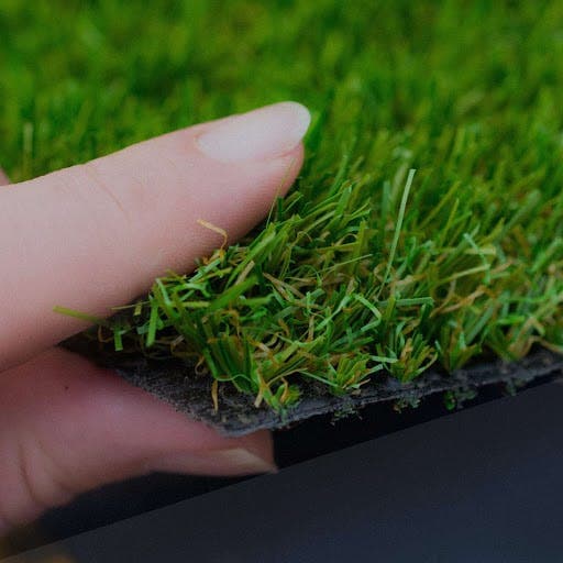plastic grass