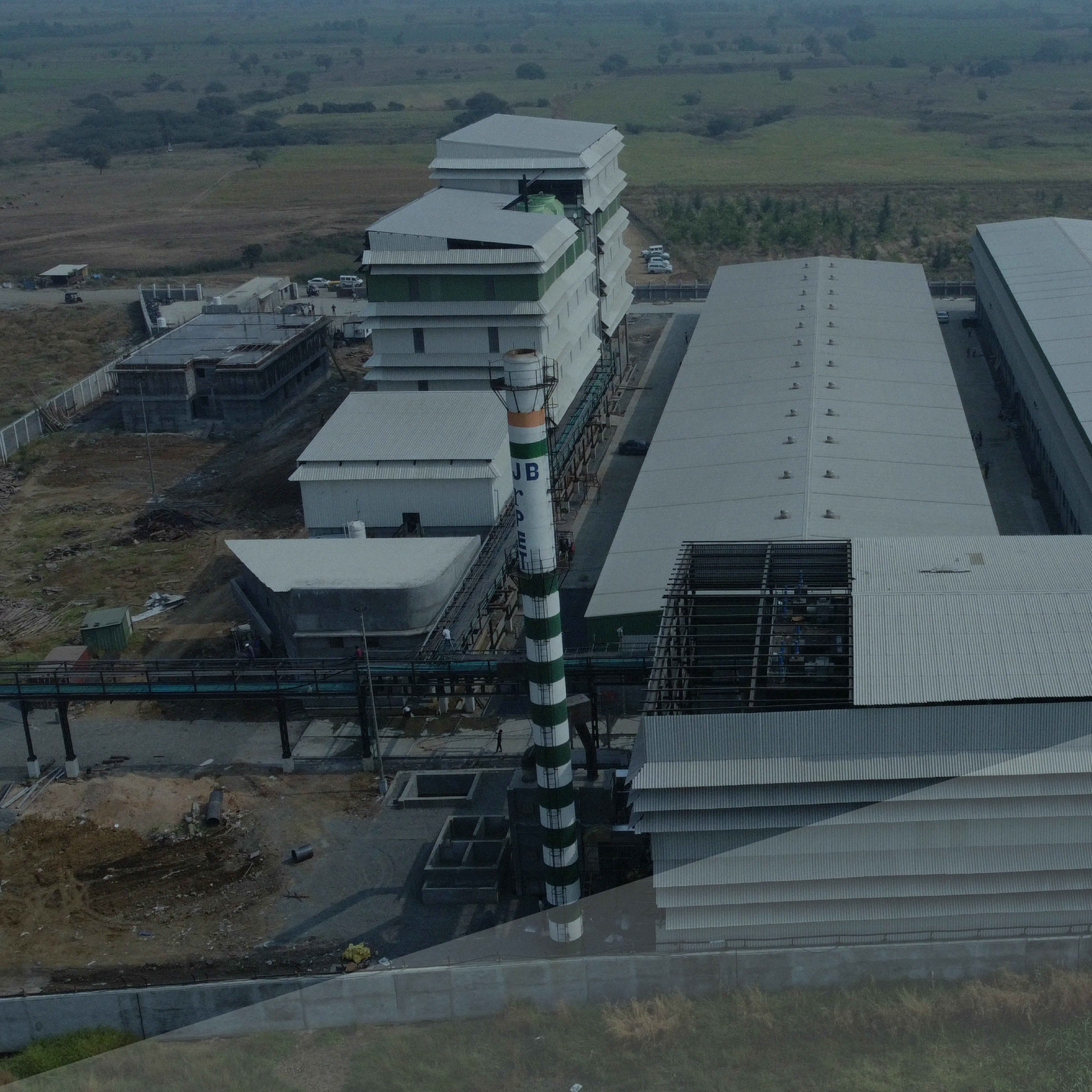 JB rpet factory view