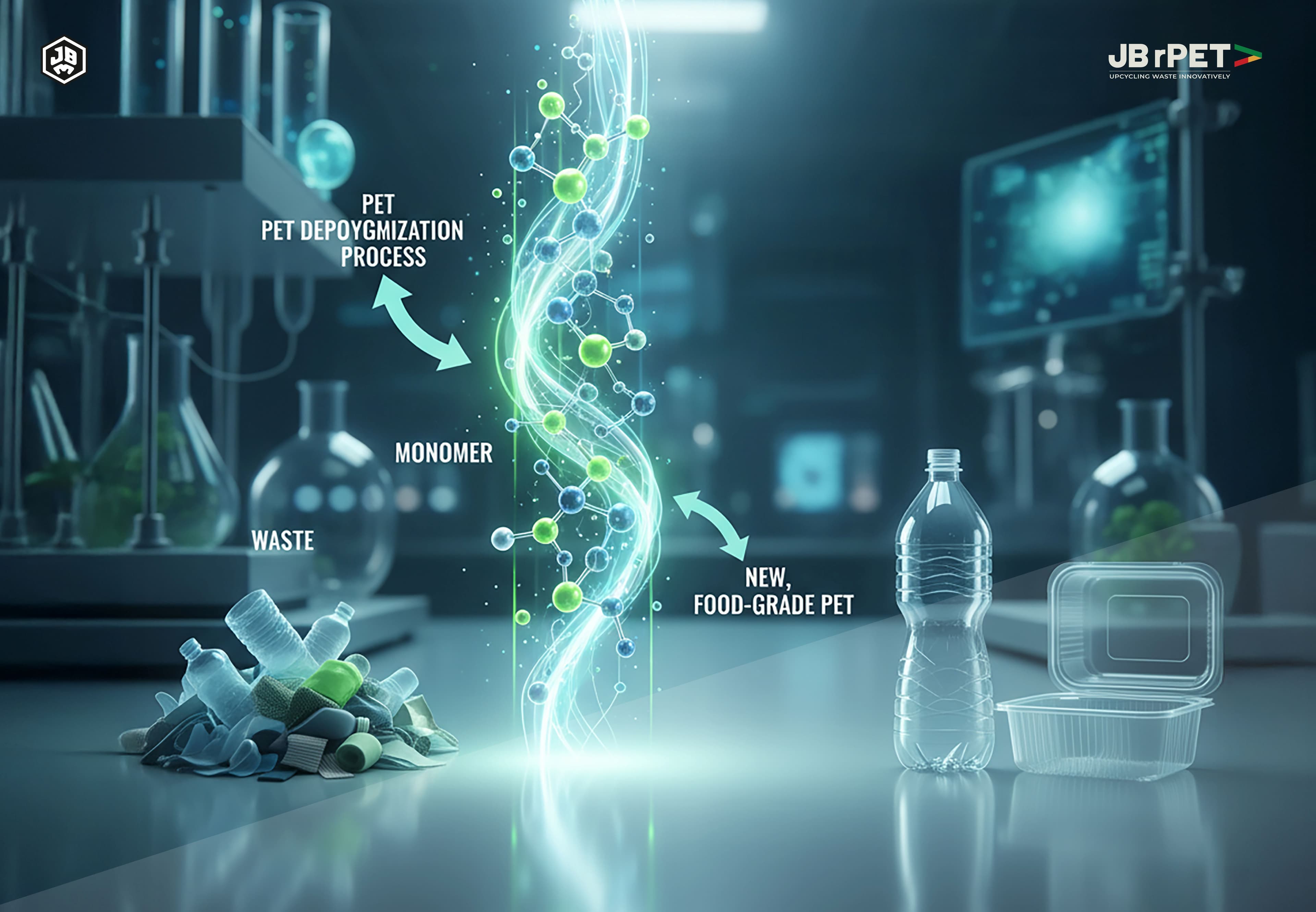 Chemical Recycling of PET: Why Going Backward is the Way Forward