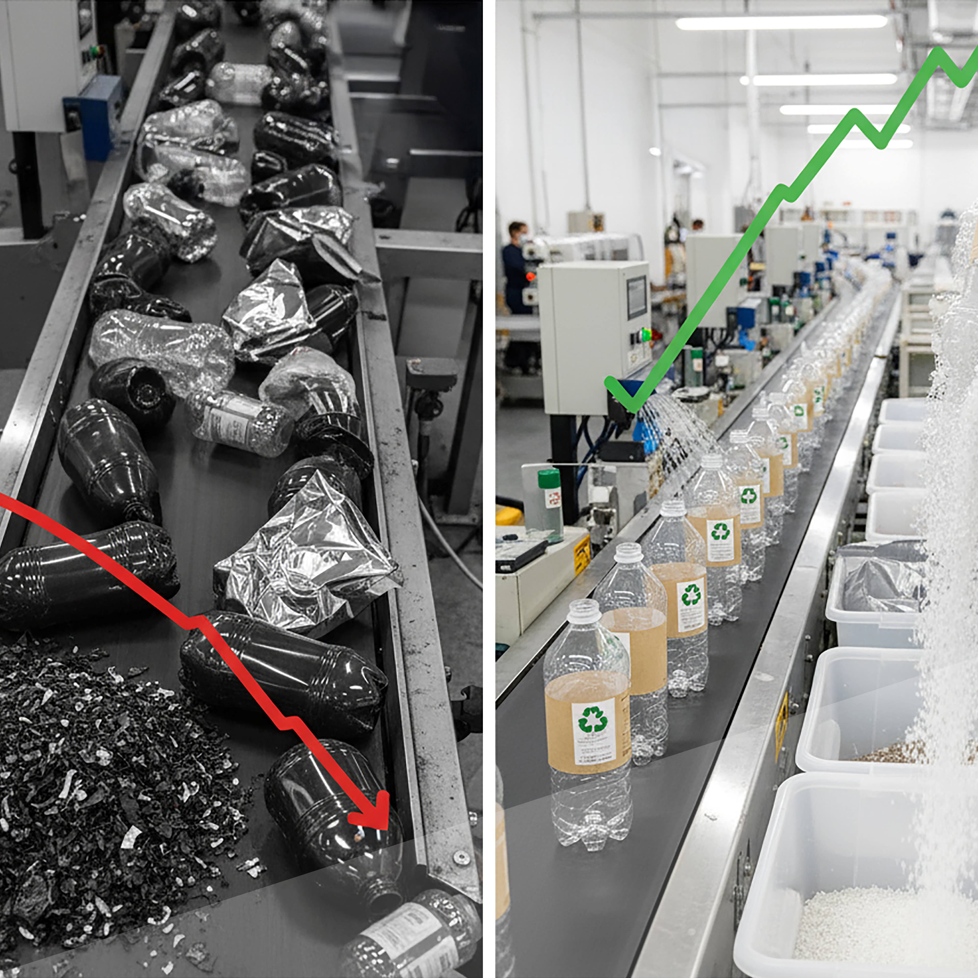 Illusion of Recyclability