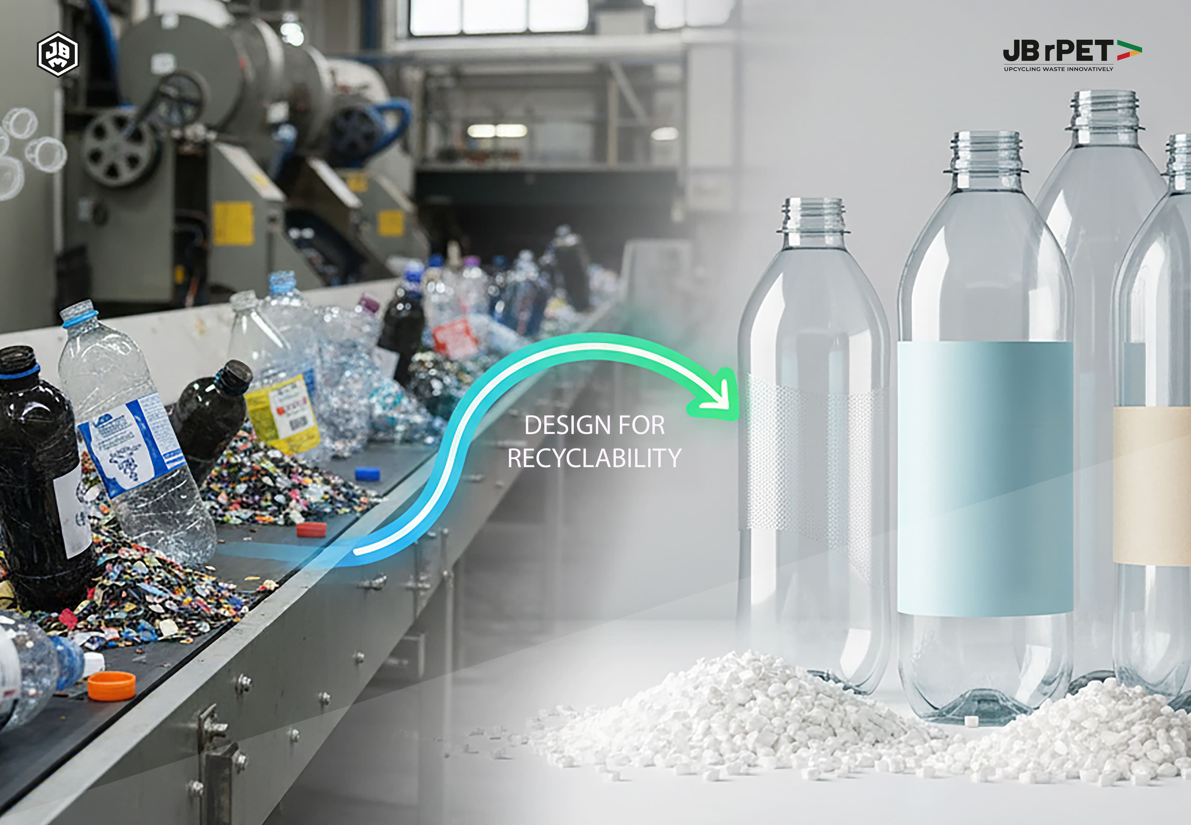 Design for Recyclability: What rPET Suppliers Wish Brands Knew