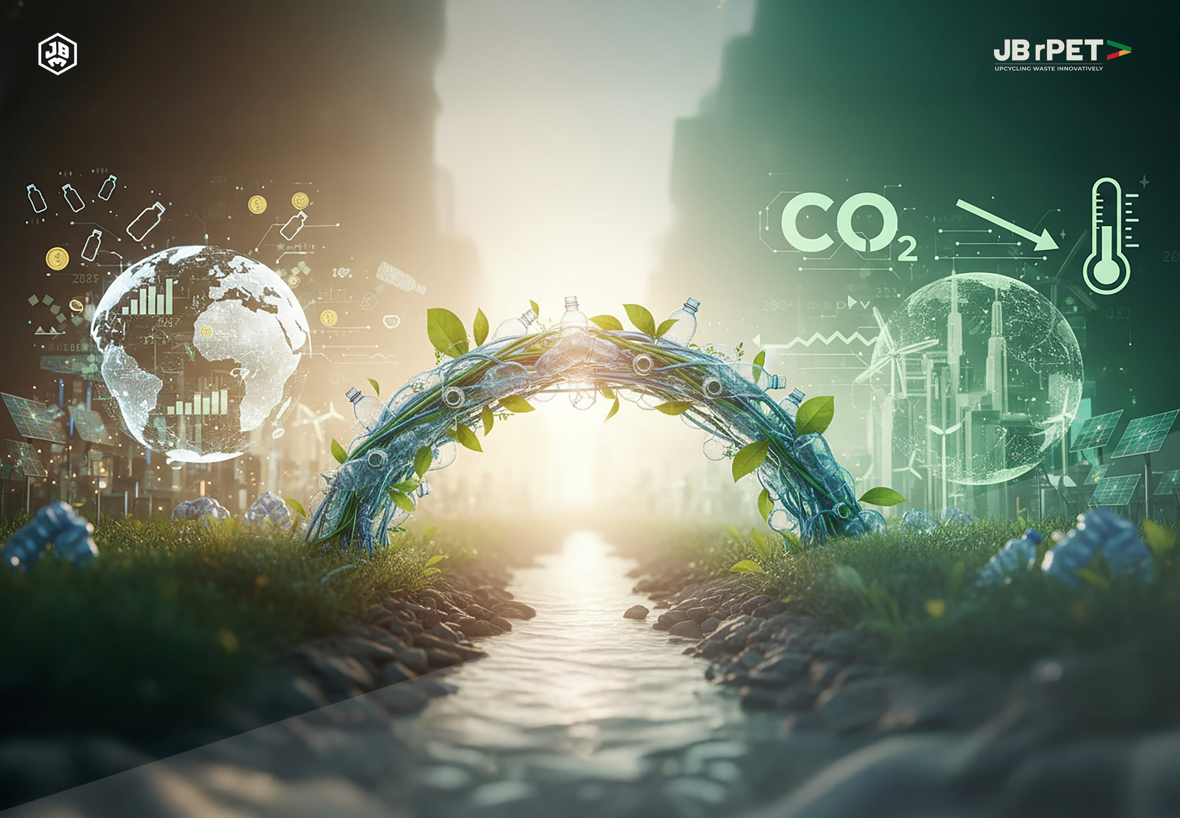 JB rPET’s Role in Bridging Plastic Credits and Carbon Goals