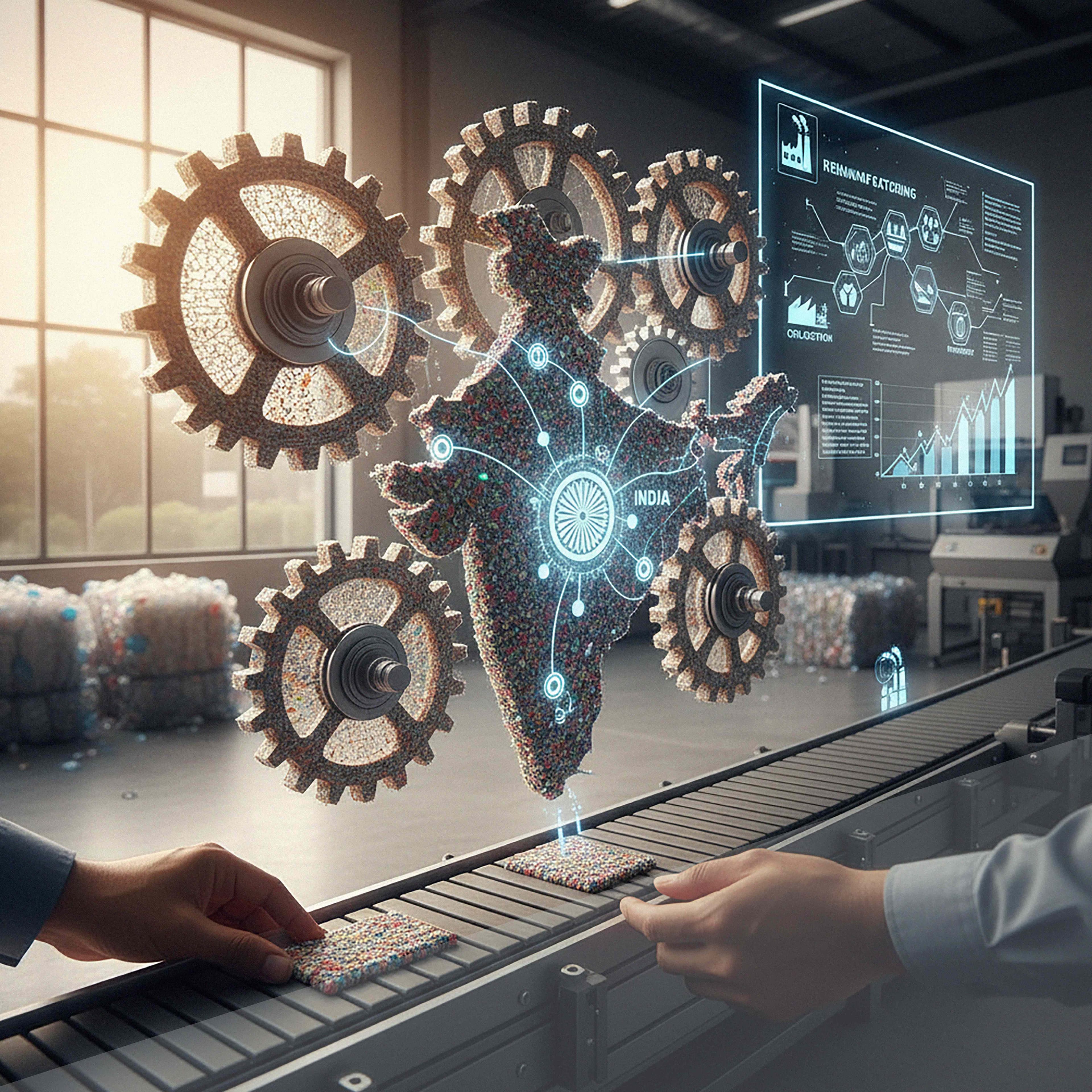 rPET resin manufacturing in india