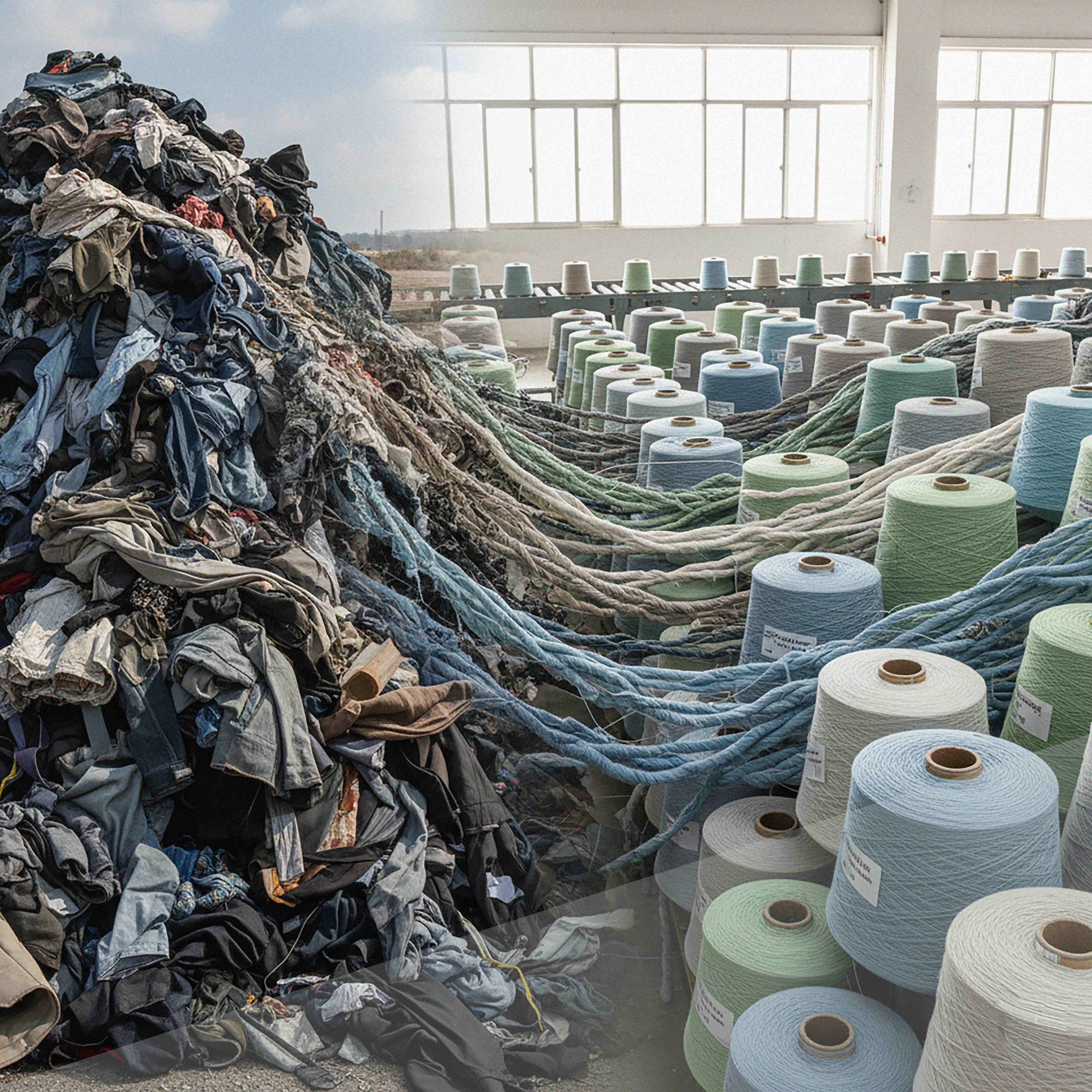 Textile to textile recycling