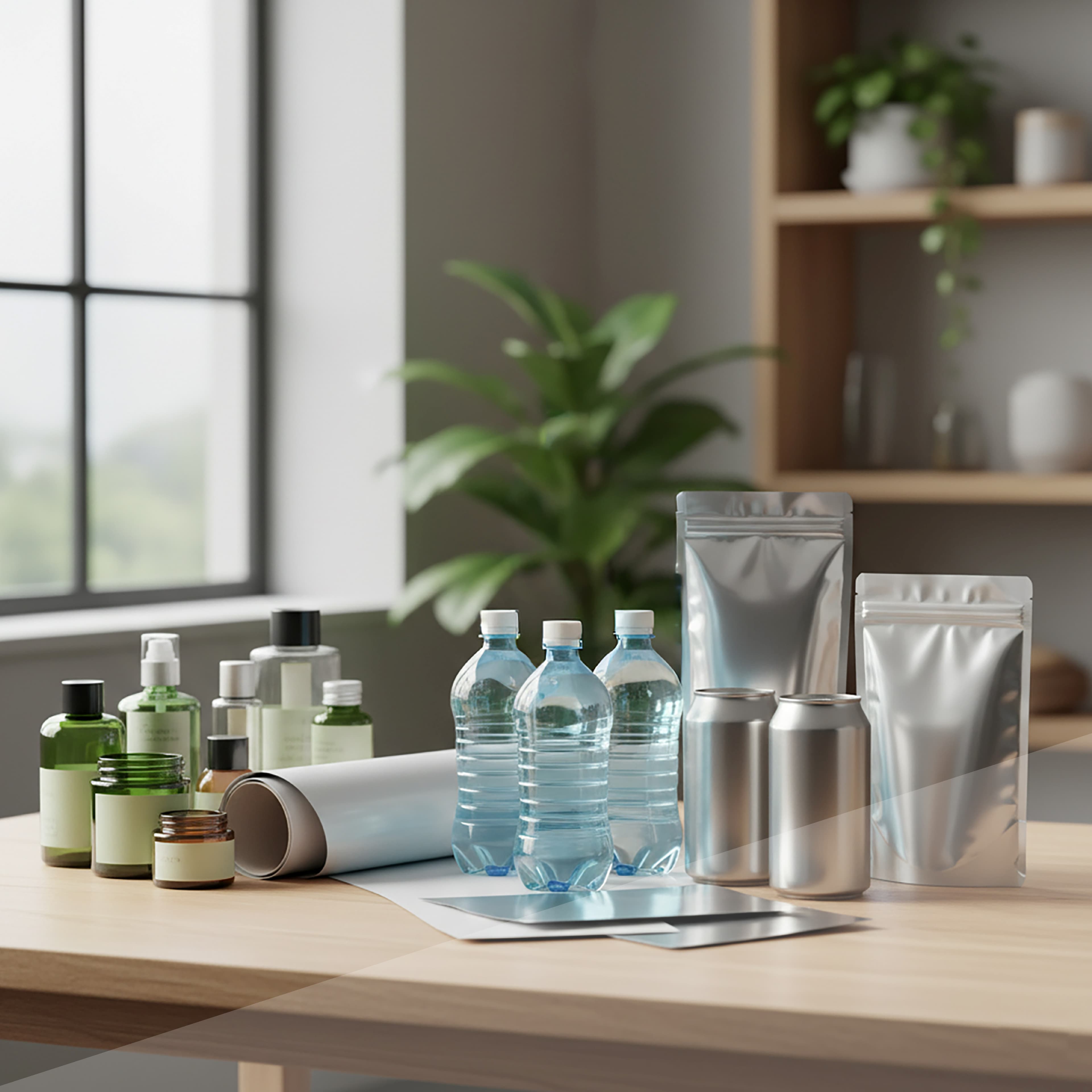 Recyclable plastic products