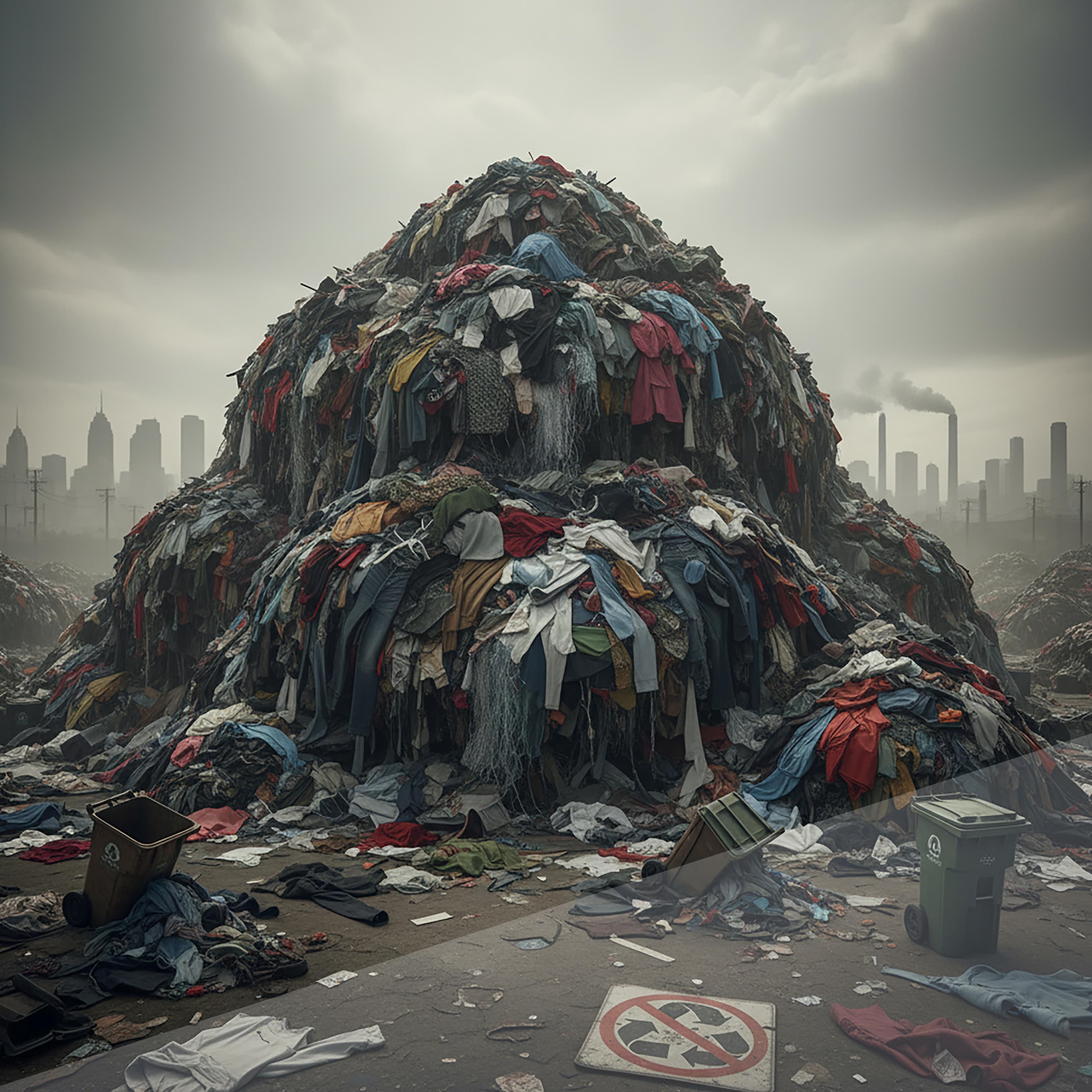 Textile waste