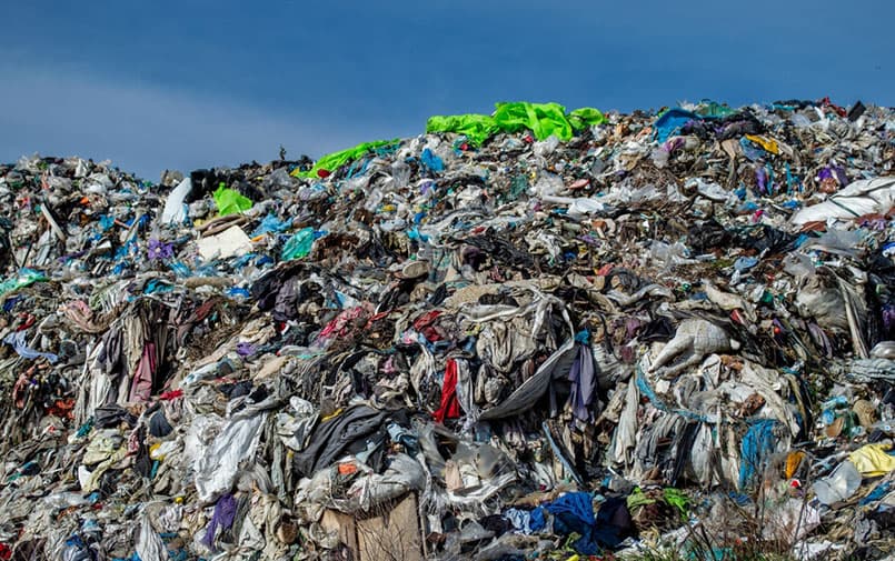 Textile waste recycling