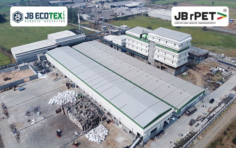 JB rPET Factory view
