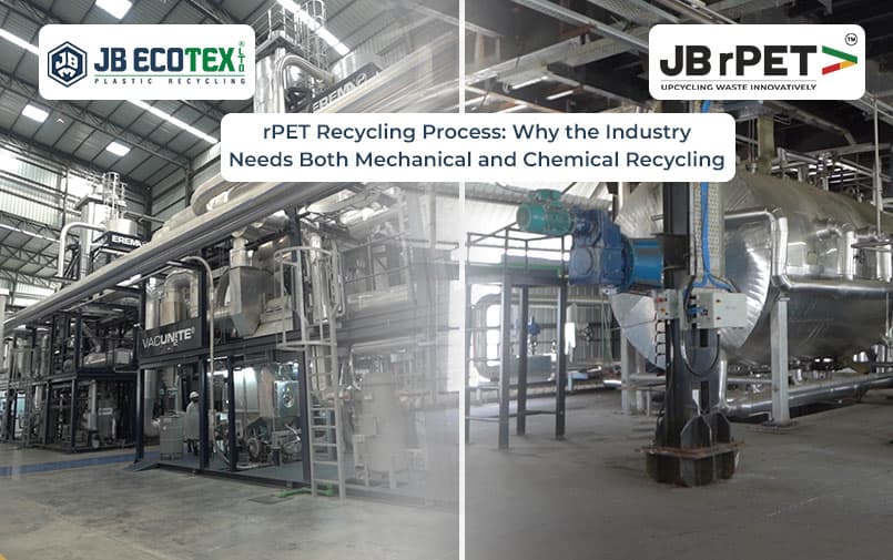 rPET Recycling Process: Why the Industry Needs Both Mechanical and Chemical Recycling