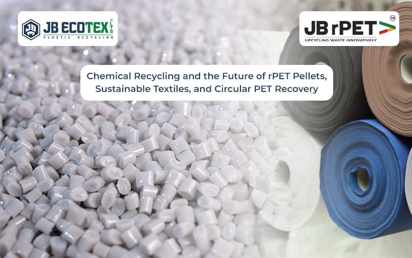 Chemical Recycling and the Future of rPET Pellets, Sustainable Textiles, and Circular PET Recovery