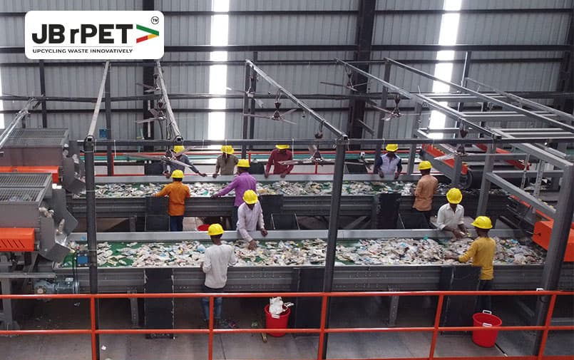 Pet bottle waste segregation