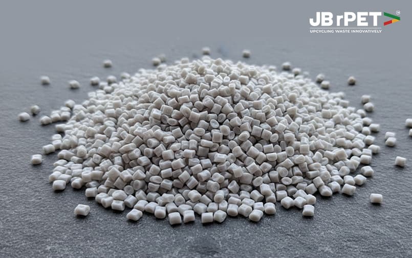 chemically recycled rpet resin