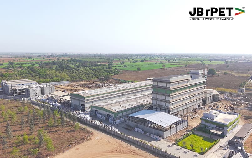 JB rPET factory view