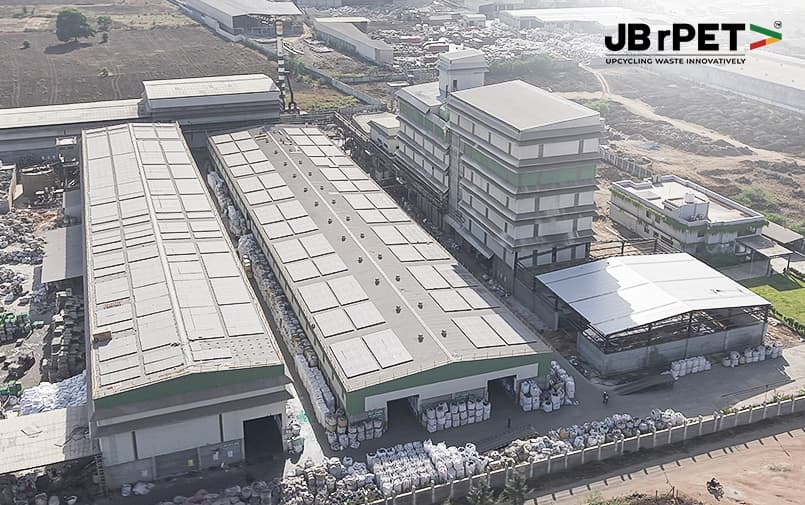 JB rPET factory view