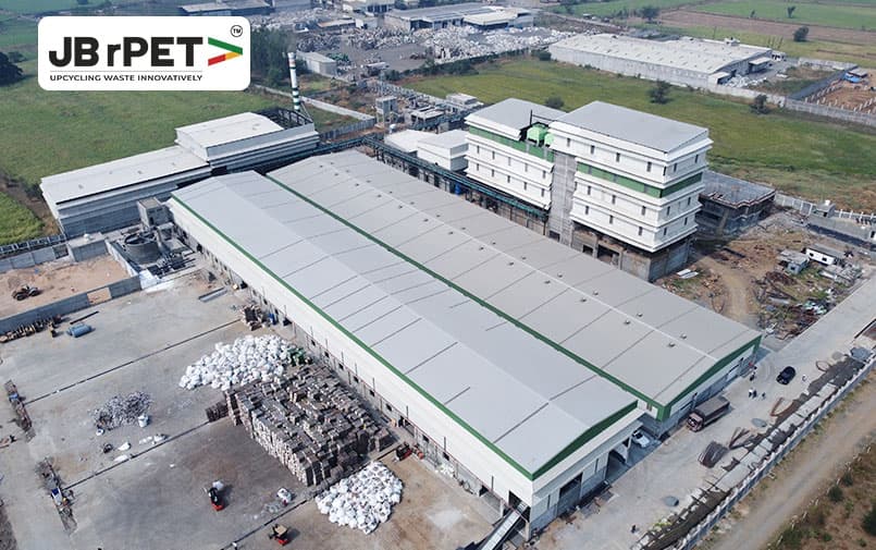 JB rPET factory view