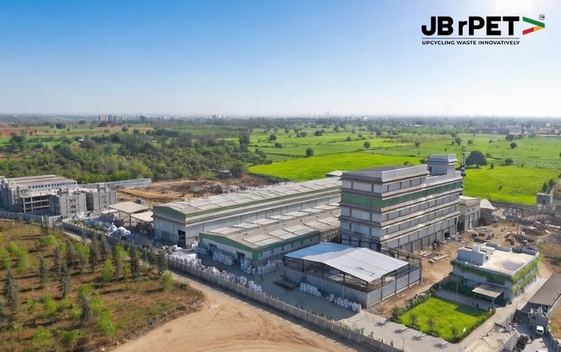 JB rPET factory view
