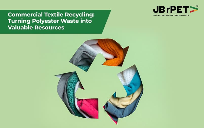 Commercial Textile Recycling: Turning Polyester Waste into Valuable Resources