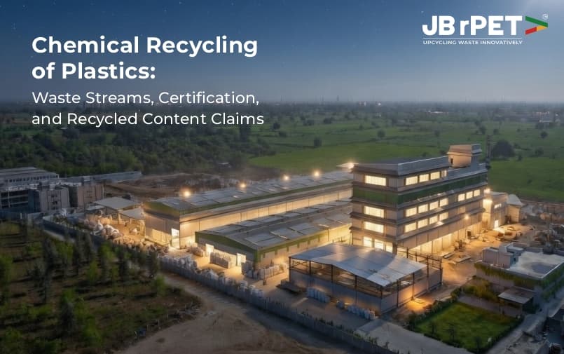 Chemical Recycling of Plastics: Waste Streams, Certification, and Recycled Content Claims