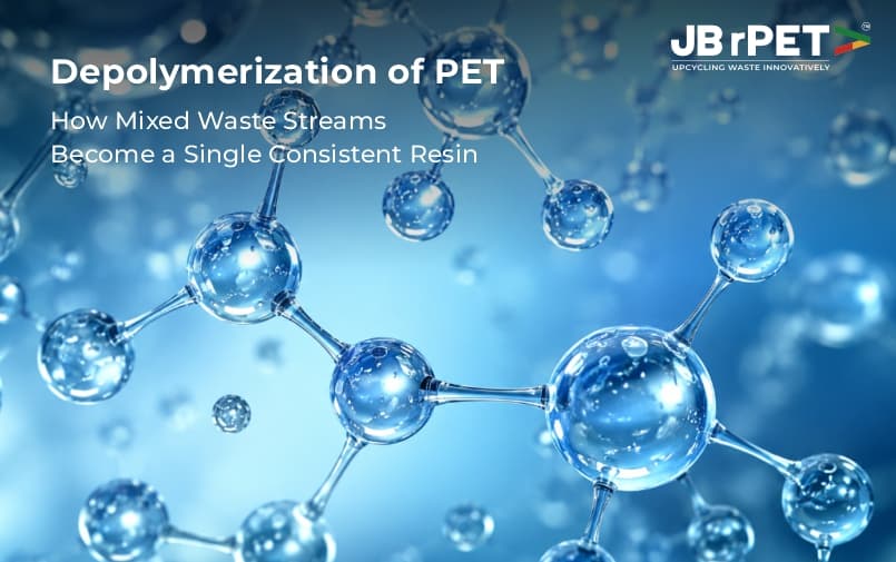 Depolymerization of PET: How Mixed Waste Streams Become a Single Consistent Resin