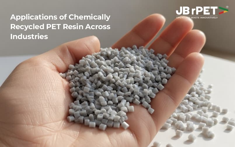 Applications of Chemically Recycled PET Resin Across Industries