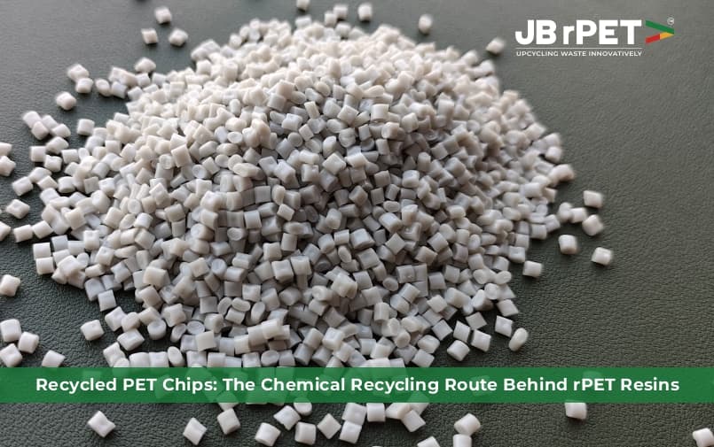 Recycled PET Chips: The Chemical Recycling Route Behind rPET Resins