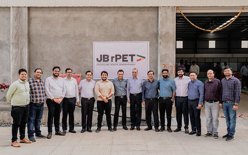 Opening of JB rPET