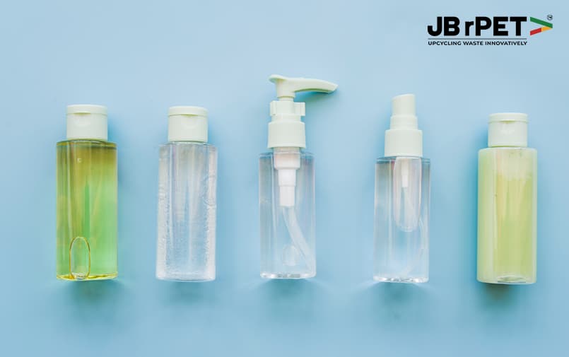 Recycled PET Resin for Personal Care and Hygiene Bottles